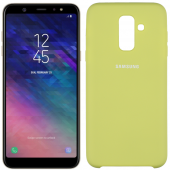 Чехол Soft Case для Samsung A605 Galaxy A6 Plus 2018 Оливковый