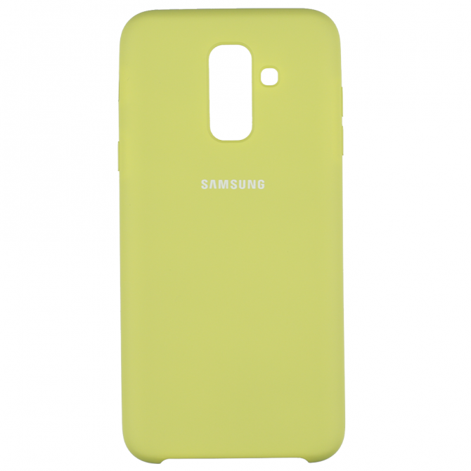 Чохол Soft Case для Samsung A605 Galaxy A6 Plus 2018 Оливковий-1