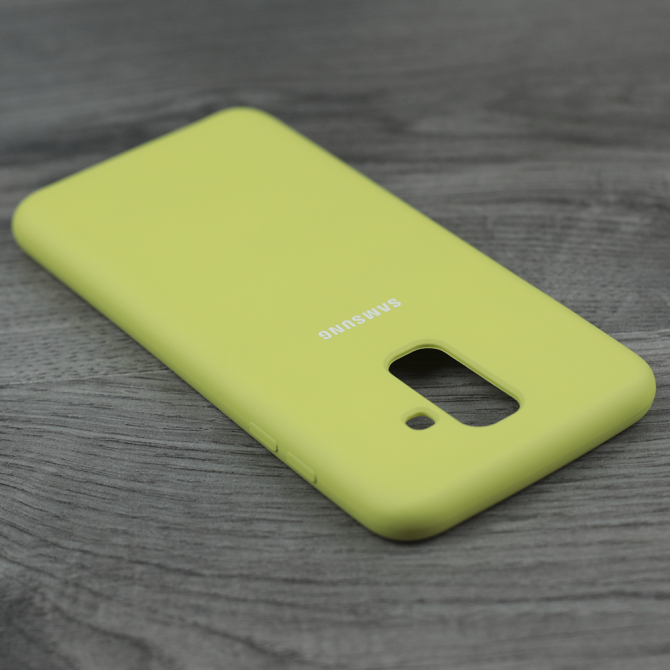 Чохол Soft Case для Samsung A605 Galaxy A6 Plus 2018 Оливковий-4