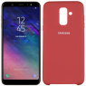 Чехол Soft Case для Samsung A605 Galaxy A6 Plus 2018 Красный