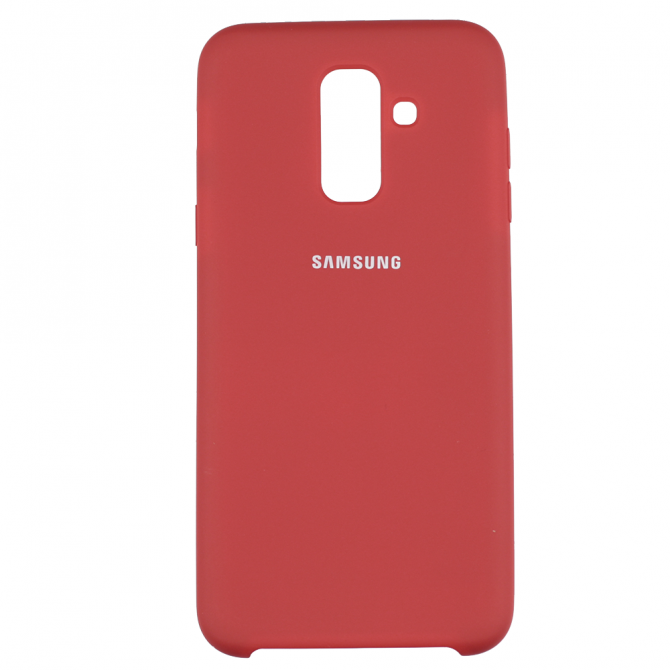 Чохол Soft Case для Samsung A605 Galaxy A6 Plus 2018 Червоний-1