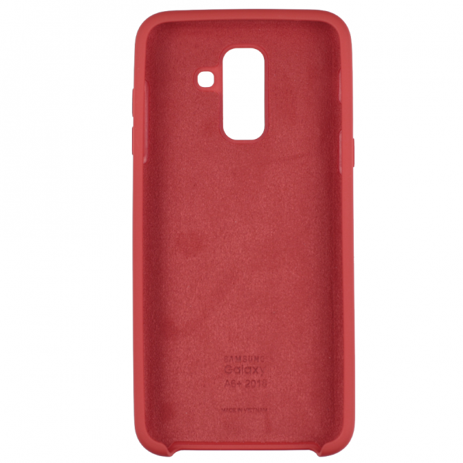 Чохол Soft Case для Samsung A605 Galaxy A6 Plus 2018 Червоний-2