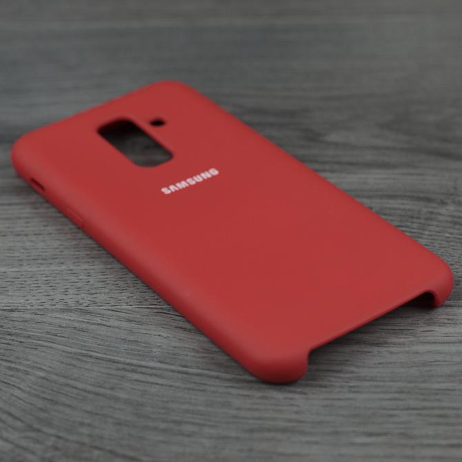 Чохол Soft Case для Samsung A605 Galaxy A6 Plus 2018 Червоний-3