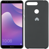 Чохол Soft Case для Huawei Y6 2018 Чорний
