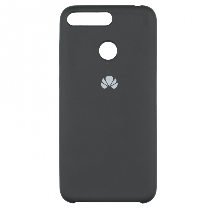 Чехол Soft Case для Huawei Y6 2018 Чёрный-1