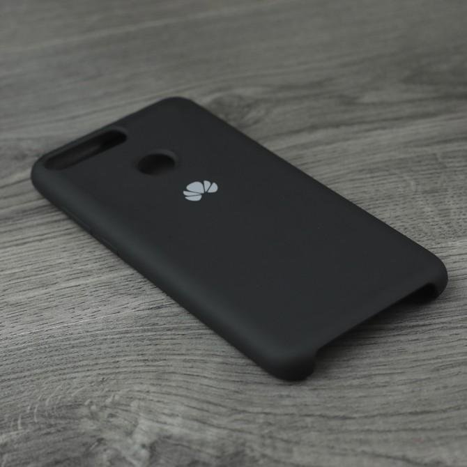 Чехол Soft Case для Huawei Y6 2018 Чёрный-3