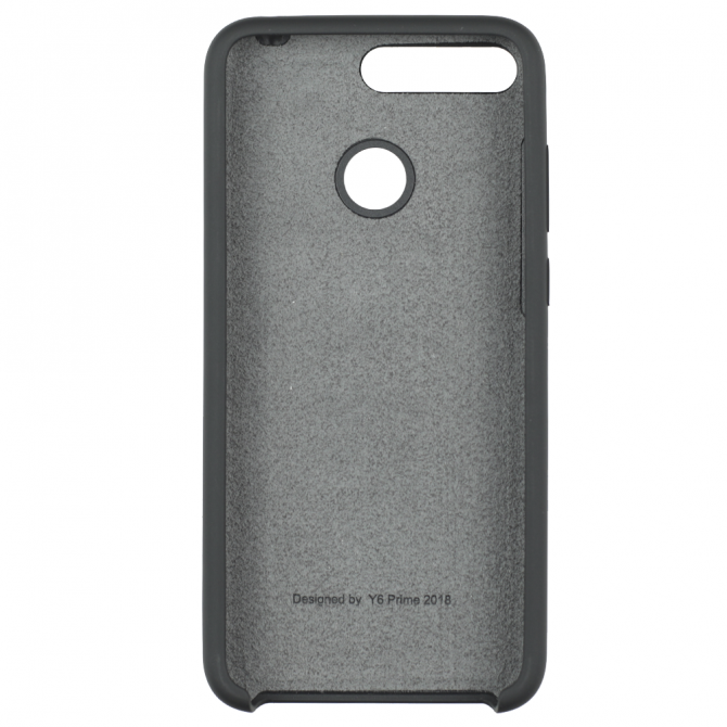 Чехол Soft Case для Huawei Y6 2018 Чёрный-2