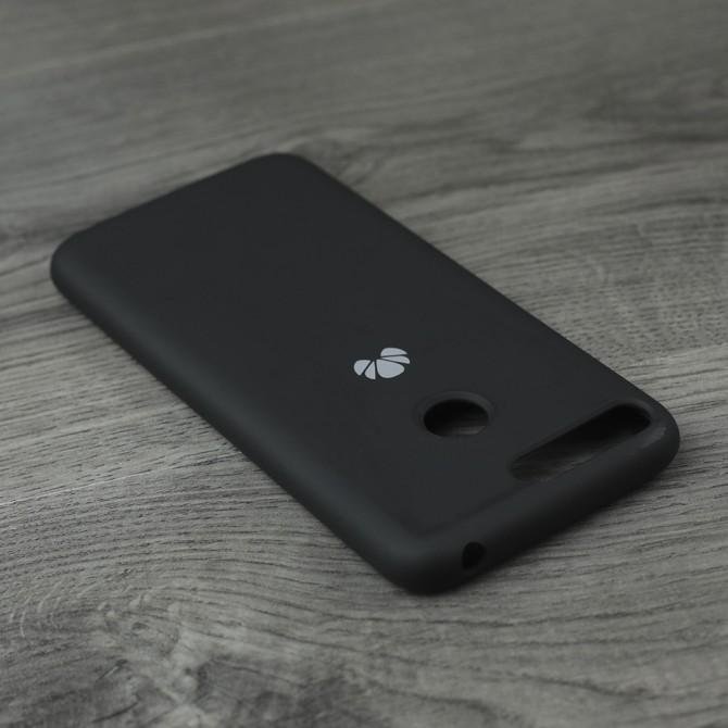 Чехол Soft Case для Huawei Y6 2018 Чёрный-4