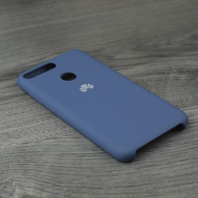 Чохол Soft Case для Huawei Y6 2018 Синій-3
