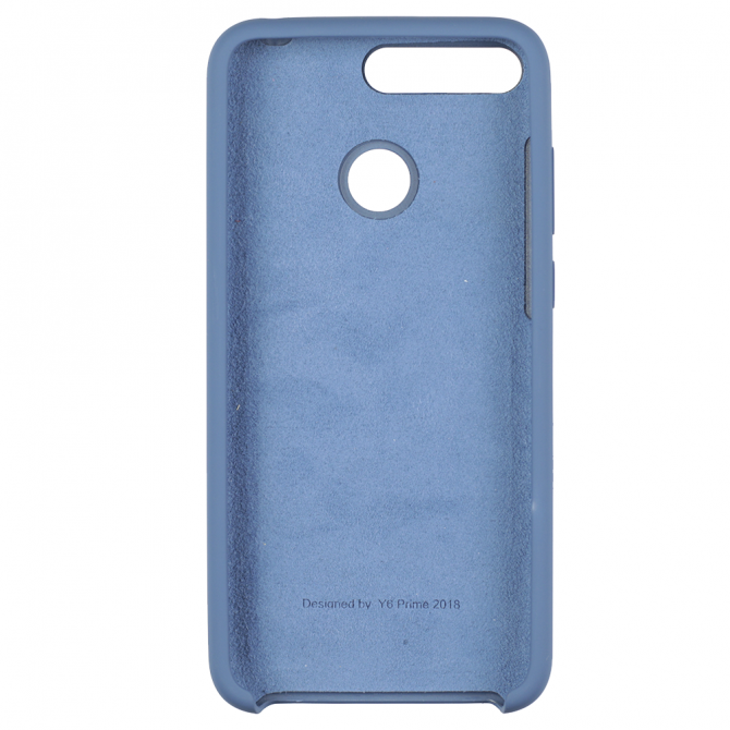 Чохол Soft Case для Huawei Y6 2018 Синій-2