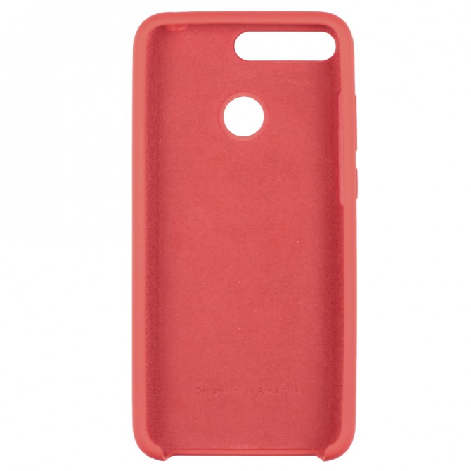 Чехол Soft Case для Huawei Y6 2018 Красный-2