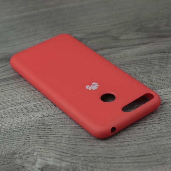 Чехол Soft Case для Huawei Y6 2018 Красный-4
