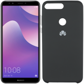 Чехол Soft Case для Huawei Y7 Prime 2018 Чёрный Чехол Soft Case для Huawei Y7 Prime 2018 Чёрный