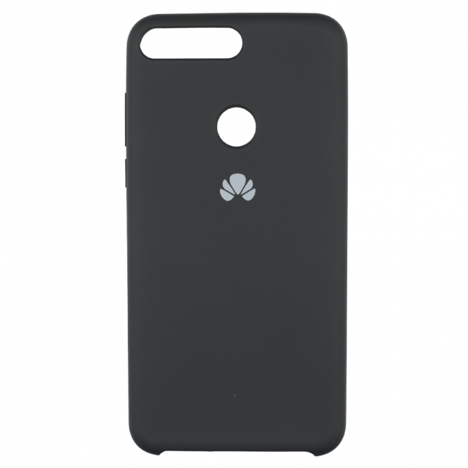 Чехол Soft Case для Huawei Y7 Prime 2018 Чёрный-1