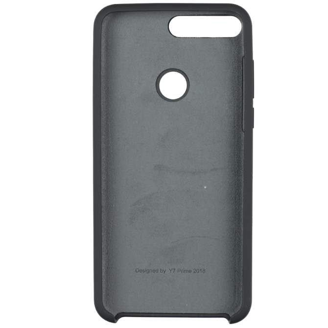 Чехол Soft Case для Huawei Y7 Prime 2018 Чёрный-2