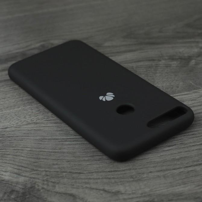 Чехол Soft Case для Huawei Y7 Prime 2018 Чёрный-4