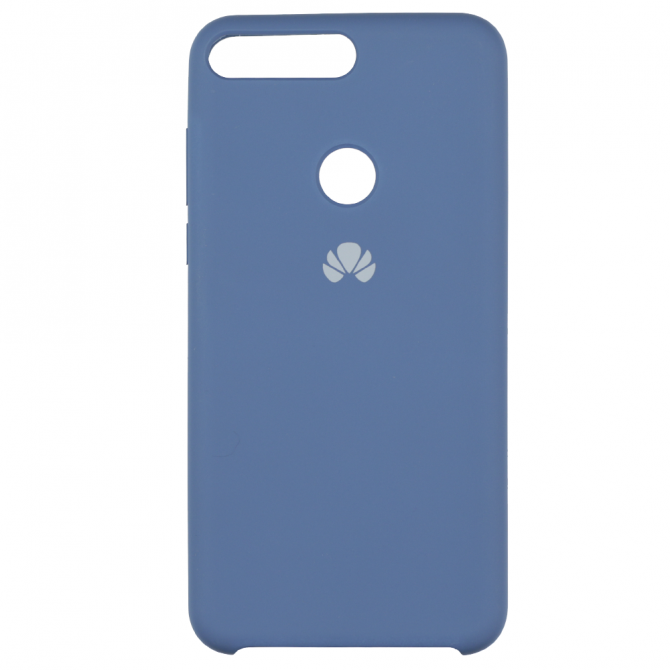 Чохол Soft Case для Huawei Y7 Prime 2018 Синій-1