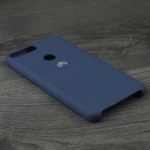 Чохол Soft Case для Huawei Y7 Prime 2018 Синій Чохол Soft Case для Huawei Y7 Prime 2018 Синій