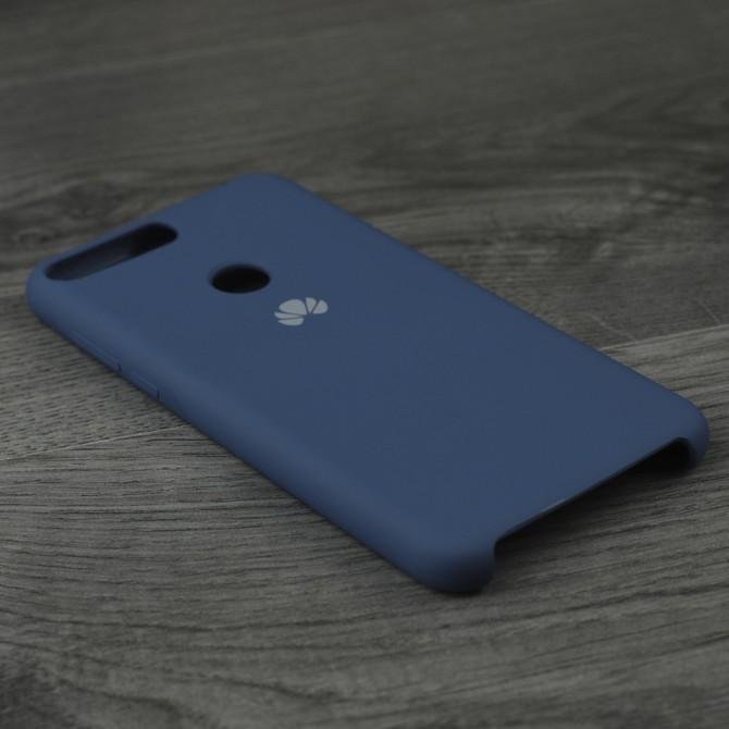 Чохол Soft Case для Huawei Y7 Prime 2018 Синій-3