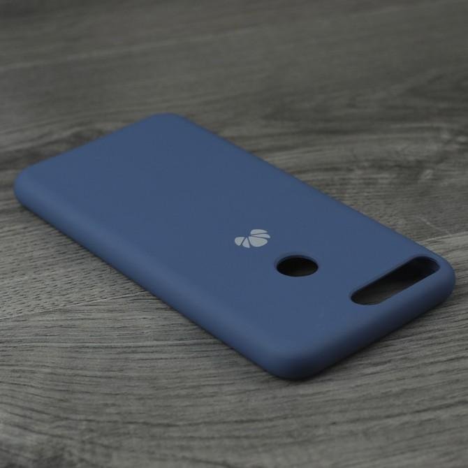 Чохол Soft Case для Huawei Y7 Prime 2018 Синій-4
