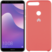 Чохол Soft Case для Huawei Y7 Prime 2018 Червоний