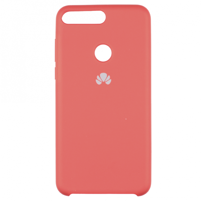 Чохол Soft Case для Huawei Y7 Prime 2018 Червоний-1