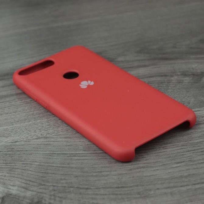 Чохол Soft Case для Huawei Y7 Prime 2018 Червоний-3