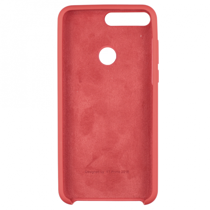 Чохол Soft Case для Huawei Y7 Prime 2018 Червоний-2