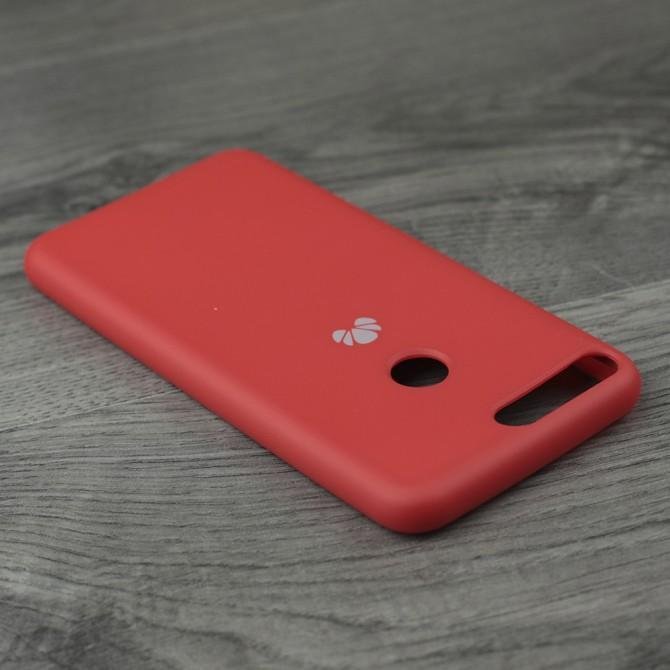Чохол Soft Case для Huawei Y7 Prime 2018 Червоний-4