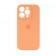 Силиконовый чехол для iPhone 15 Pro Cantaloupe FULL