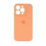 Силіконовий чохол для iPhone 15 Pro Cantaloupe FULL