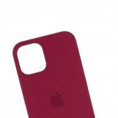 Оригінальний силіконовий чохол для iPhone 13 Бордовий FULL Оригінальний силіконовий чохол для iPhone 13 Бордовий FULL