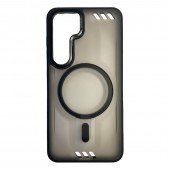 Чехол MATT CASE with MagSafe Samsung S931 Galaxy S25 Black Чехол MATT CASE with MagSafe Samsung S931 Galaxy S25 Black