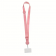 Шнурок для телефону Speshl (широкий) Dark Pink