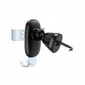 Холдер Hoco H7 small gravity car holder Grey Холдер Hoco H7 small gravity car holder Grey