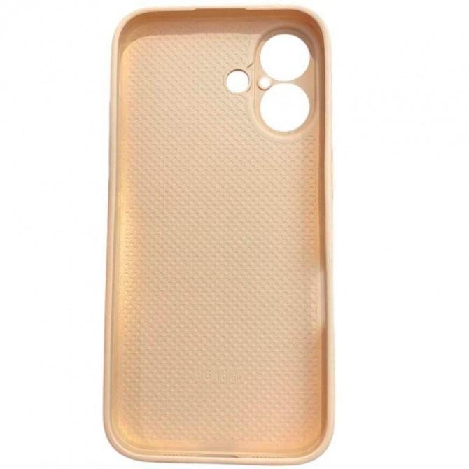 Чохол-накладка Striped Jacket для iPhone 16 Ivory-1