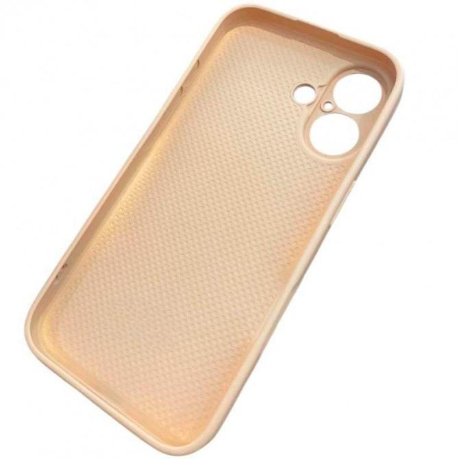 Чохол-накладка Striped Jacket для iPhone 16 Ivory-3