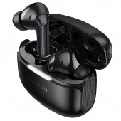 Наушники Stereo Bluetooth Headset Borofone FQ9 Peaceful Black