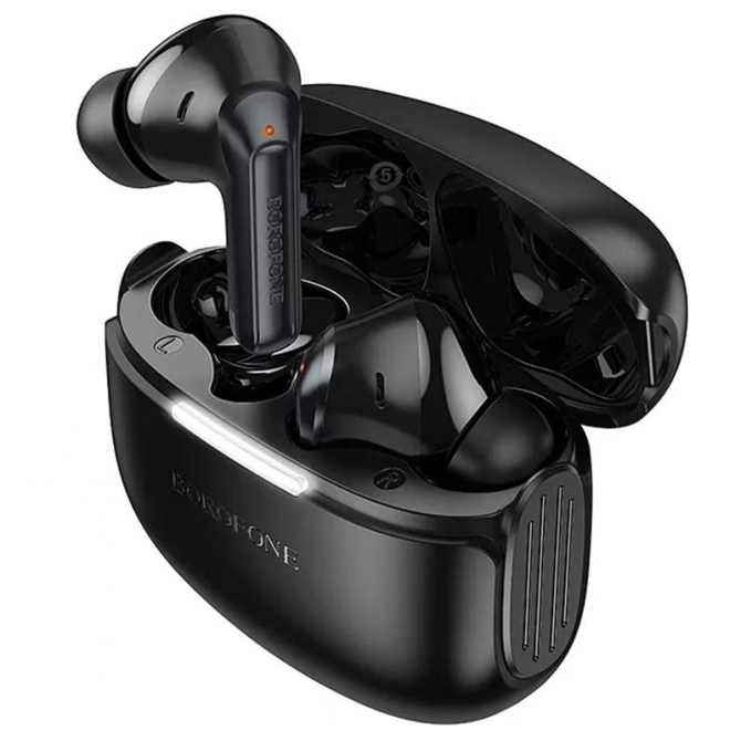 Наушники Stereo Bluetooth Headset Borofone FQ9 Peaceful Black