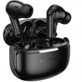 Наушники Stereo Bluetooth Headset Borofone FQ9 Peaceful Black