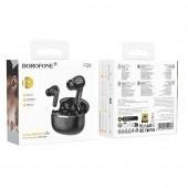 Наушники Stereo Bluetooth Headset Borofone FQ9 Peaceful Black