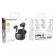 Наушники Stereo Bluetooth Headset Borofone FQ9 Peaceful Black