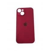Силиконовый чехол для iPhone 14 Plus Rose Red FULL