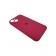 Силіконовий чохол для iPhone 14 Plus Rose Red FULL
