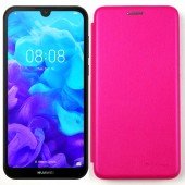 Чохол книжка U-Like Best для Huawei Y5 2019 Рожевий