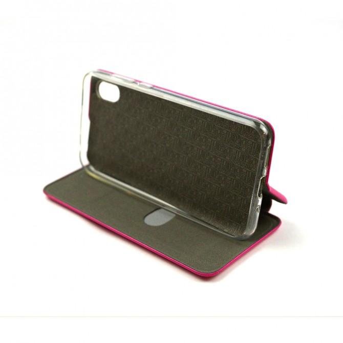 Чехол книжка U-Like Best для Huawei Y5 2019 Pink-3