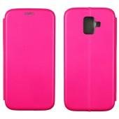 Чохол книжка U-Like Best для Samsung Galaxy J6 2018 Рожевий