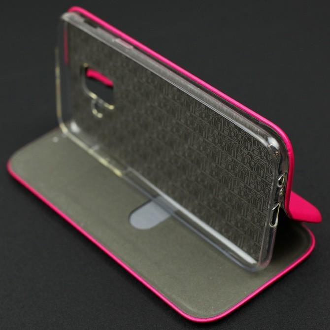 Чохол книжка U-Like Best для Samsung Galaxy J6 2018 Рожевий-5