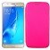 Чехол книжка U-Like Best для Samsung Galaxy J730 (2017) Pink
