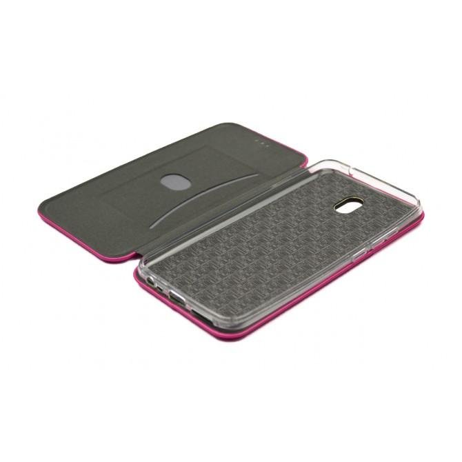 Чохол книжка U-Like Best для Samsung Galaxy J730 (2017) Рожевий-3